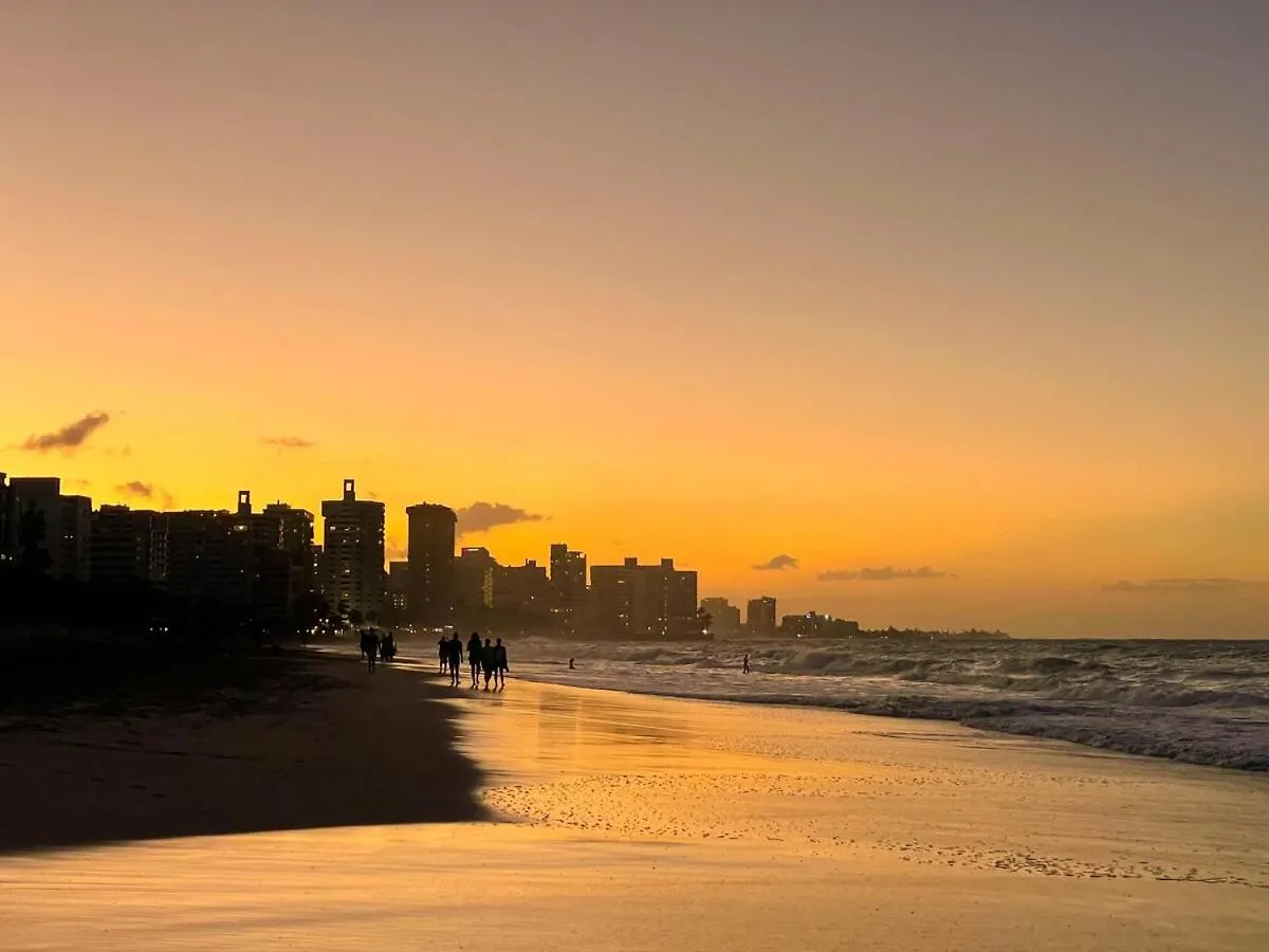 Cozy Apartment By The Beach San Juan Puerto Rico